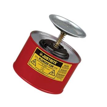 杰斯瑞特 钢制盛漏式活塞罐 红色