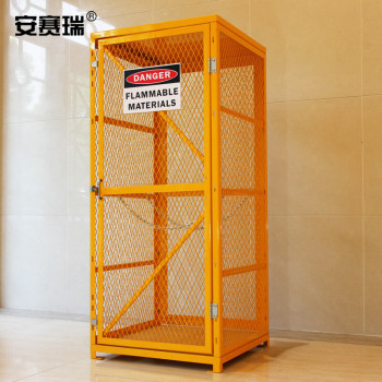 安赛瑞 39450 气瓶储存柜 39450 787*762*1651mm 单门