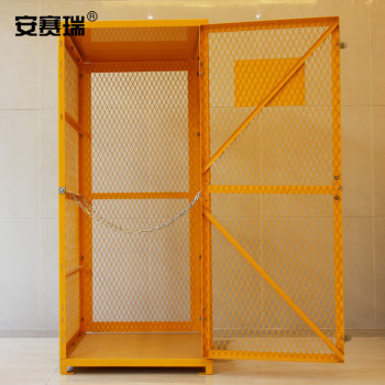 安赛瑞 39450 气瓶储存柜 39450 787*762*1651mm 单门