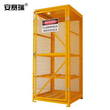 安赛瑞 39447 气瓶储存柜 39447 787*762*1651mm 单门