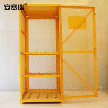 安赛瑞 39447 气瓶储存柜 39447 787*762*1651mm 单门