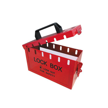 利锁 便携式集群管理箱 BD-8813 红色 BD-8813 260*103*152mm