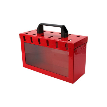 利锁 便携式集群管理箱 BD-8813 红色 BD-8813 260*103*152mm