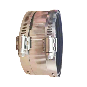 联铸 W型304不锈钢卡箍