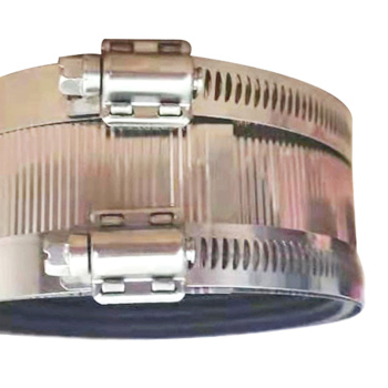 联铸 W型304不锈钢卡箍