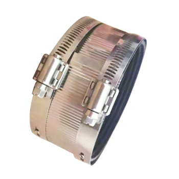 联铸 W型304不锈钢卡箍