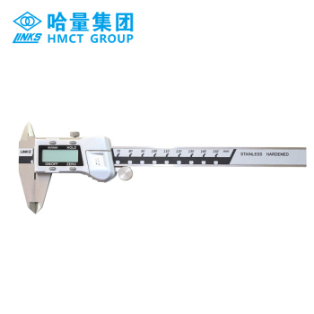 哈量LINKS 金属壳不锈钢数显卡尺五芯Ⅱ型