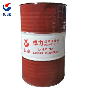 长城润滑 抗磨液压油170KG 32#