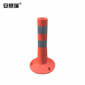 安赛瑞 34209 防撞大底座警示柱 310267 410*360*200mm 透明