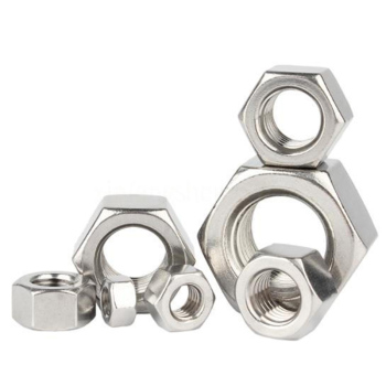 东明 GB6175 304不锈钢六角螺母
