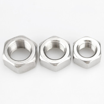 东明 GB6175 304不锈钢六角螺母