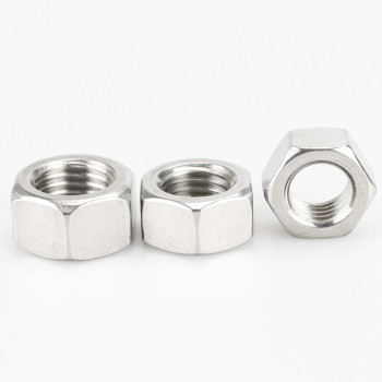 东明 GB6175 304不锈钢六角螺母