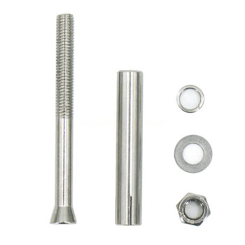 海斯迪克 304拉爆螺栓套管式金属膨胀螺丝 有缝