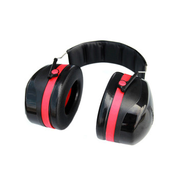 3M PeltOr Optime 3 H540A 头带耳罩 双层结构 黑配红 NRR=30dB SNR=35dB