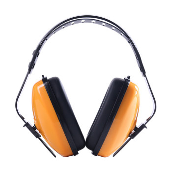 星工 防噪音耳机降噪声隔音耳罩 XG-EZ1 橙色 头戴