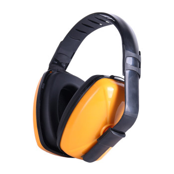 星工 防噪音耳机降噪声隔音耳罩 XG-EZ1 橙色 头戴