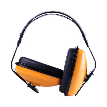 星工 防噪音耳机降噪声隔音耳罩 XG-EZ1 橙色 头戴