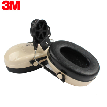 3M 安全帽式耳罩X4P3 X4P3 安全帽式