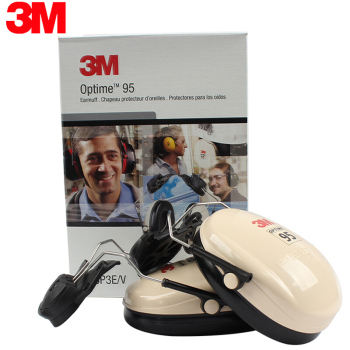 3M 安全帽式耳罩X4P3 X4P3 安全帽式
