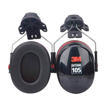 3M H10P3E挂安全帽式耳罩 H10P3E 安全帽式