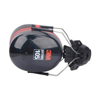 3M H10P3E挂安全帽式耳罩 H10P3E 安全帽式