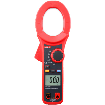 优利德 UT220 数字交直流钳型万用表 UT220