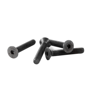 鹏驰EG DIN7991 10.9级平头内六角螺栓 发黑/10B21 全牙