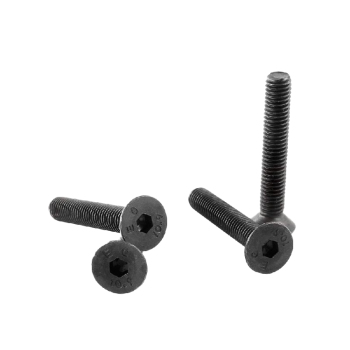 鹏驰EG DIN7991 10.9级平头内六角螺栓 发黑/10B21 全牙