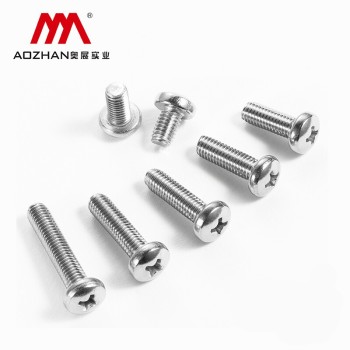 奥展 GB818 304不锈钢圆头螺钉