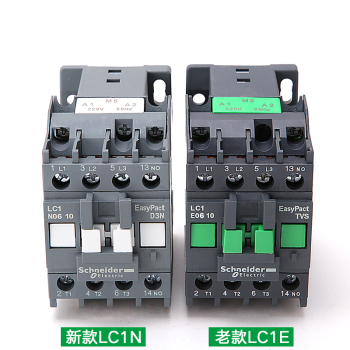 施耐德Schneider 交流接触器LC1N系列 D3N 3级 50Hz