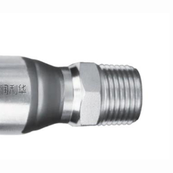 久润利华 304不锈钢异径外牙直接 双卡压