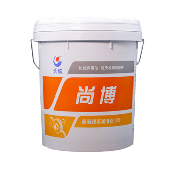 长城润滑 通用锂基润滑脂 1# 15kg