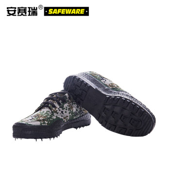 安赛瑞 迷彩作训鞋 10468