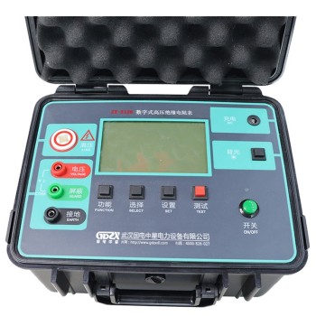 国电中星数字式高压绝缘电阻表 ZX-3128