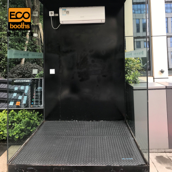 爱柯部落 索恩耐磨型双层PVC抗疲劳地垫 150cm*90cm*13.5mm 黑色 E2010704011