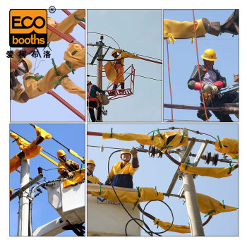 爱柯部落 EVA树脂带电作业绝缘毯 400v 80*100cm