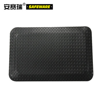 安赛瑞 10948 耐用型抗疲劳地垫 10948 60*90cm 黑色