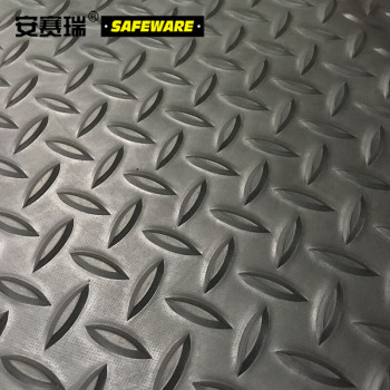 安赛瑞 10948 耐用型抗疲劳地垫 10948 60*90cm 黑色