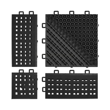 爱柯部落 15片含边角三合一刮雪防滑垫单刷