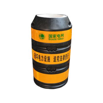 GXZQLT FZD-500 500（外直径）*350（内直径）*1000mm（高） 防撞墩 红白/黑黄可选 （计价单位：个） FZD-500 500（外直径）*350（内直径）*1000mm（高） 红白/黑黄可选