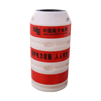 GXZQLT FZD-500 500（外直径）*350（内直径）*1000mm（高） 防撞墩 红白/黑黄可选 （计价单位：个） FZD-500 500（外直径）*350（内直径）*1000mm（高） 红白/黑黄可选