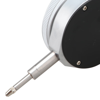 三量 防震百分表 指示精度小表盘量表 0-10mm 钢色