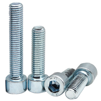 冰禹GB70 8.8级公制杯头内六角螺丝 蓝白锌 全牙