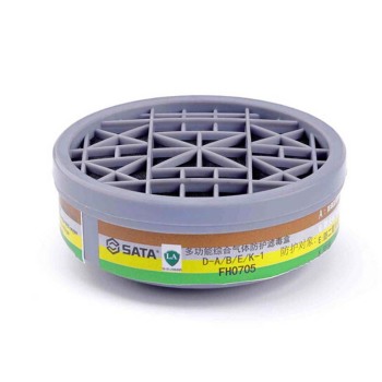 世达 ABEK多功能滤盒 FH0705 滤盒