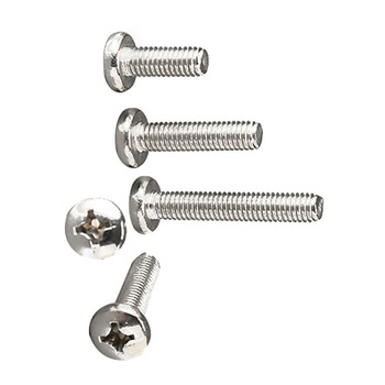 东明 GB818 304不锈钢圆头机螺钉 全牙M5系列