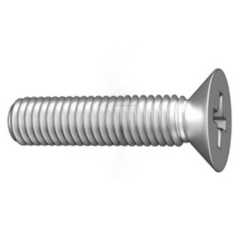 东明 GB819 304不锈钢沉头机螺钉 全牙M2系列