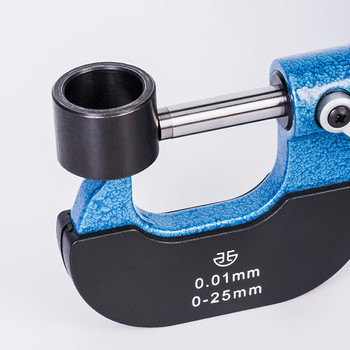 青量 壁厚千分尺 200-61-100 0-25 0.001mm 0.004mm