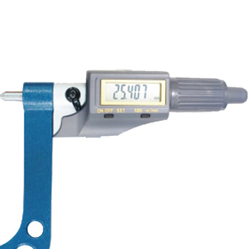 莱比信 高精度数显闸片千分尺