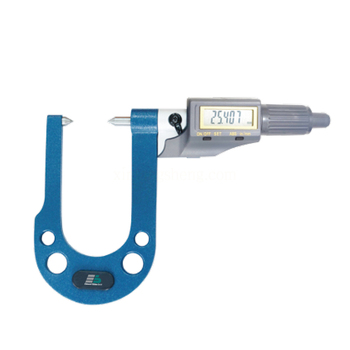 莱比信 高精度数显闸片千分尺