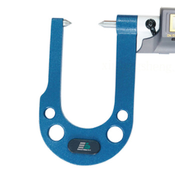 莱比信 高精度数显闸片千分尺